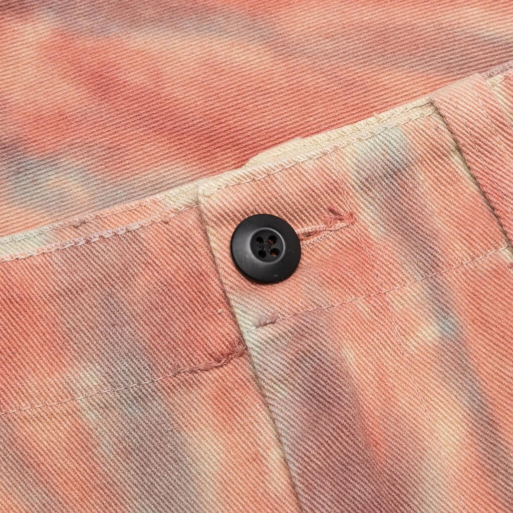Stussy Dyed Uniform Pant - Rust 5 Stussy Dyed Uniform Pant - Rust - Image 3