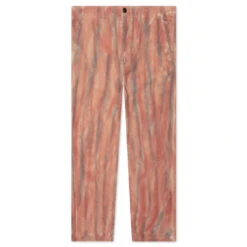 Stussy Dyed Uniform Pant - Rust