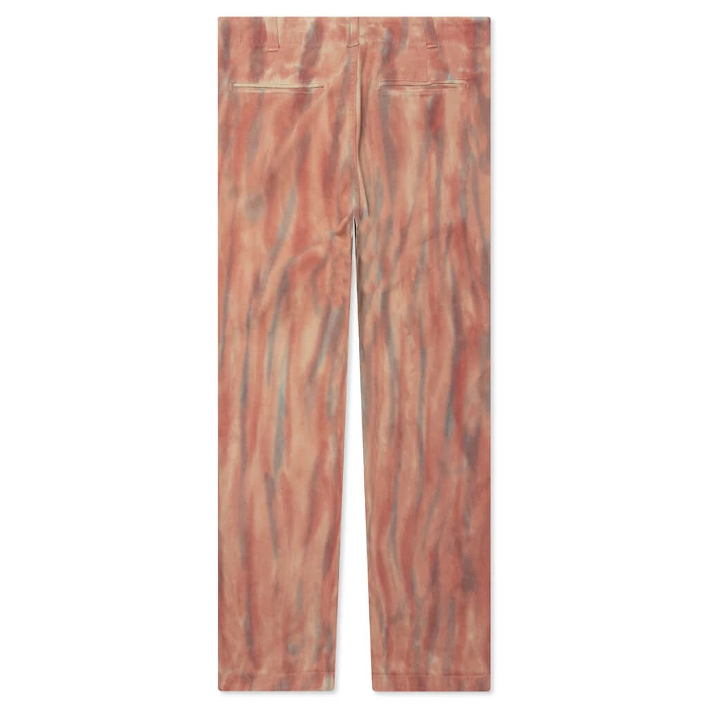Stussy Dyed Uniform Pant - Rust 4 Stussy Dyed Uniform Pant - Rust - Image 2
