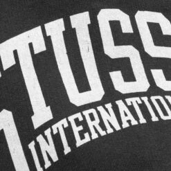 Stussy Intl Short - Washed Black -Feature Clothing Stussy Intl Short Washed Black 112318 WABL 06 17 24 Feature KN 7