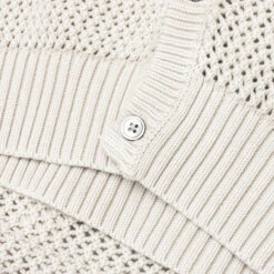 Stussy Loose Gauge Cardigan - Natural -Feature Clothing Stussy Loose Gauge Cardigan Natural 117164 02 10 23 Feature KN 10