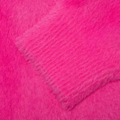 Stussy Shaggy Cardigan - Fuchsia -Feature Clothing Stussy Shaggy Cardigan Fuchsia 117094 FUCS 11 26 22 Feature MG 5
