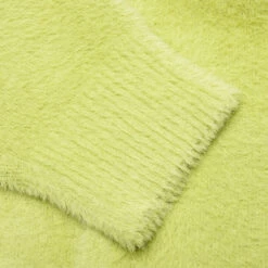 Stussy Shaggy Cardigan - Lime 8 Stussy Shaggy Cardigan - Lime -Feature Clothing Stussy Shaggy Cardigan Lime 117094 LIME 10 07 2021 01 3