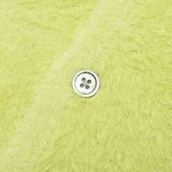 Stussy Shaggy Cardigan - Lime 9 Stussy Shaggy Cardigan - Lime -Feature Clothing Stussy Shaggy Cardigan Lime 117094 LIME 10 07 2021 01 4