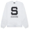 Stussy Stüssy State Crew - Ash Heather 2 Stussy Stüssy State Crew - Ash Heather -Feature Clothing Stussy State Crew Ash Heather 118596 ASHH 09 07 25 Feature JA