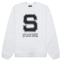 Stussy Stüssy State Crew - Ash Heather