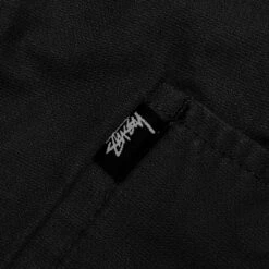 Stussy Surplus Cargo Pant - Black 7 Stussy Surplus Cargo Pant - Black -Feature Clothing Stussy Surplus Cargo Pant Black 116502 BLAC 09 20 2021 01 3copy