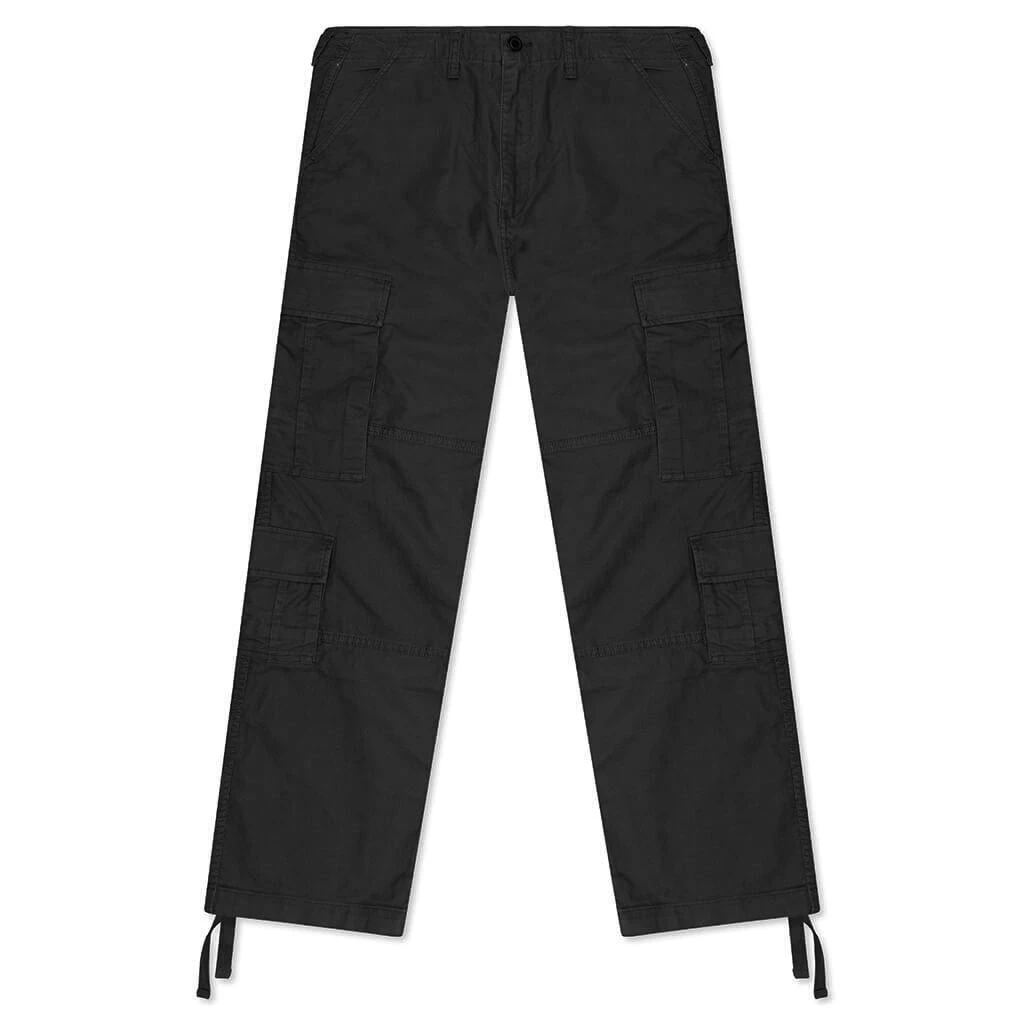 Stussy Surplus Cargo Pant - Black 3 Stussy Surplus Cargo Pant - Black