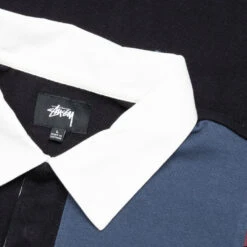 Stussy Vert Stripe L/S Rugby - Black 8 Stussy Vert Stripe L/S Rugby - Black -Feature Clothing Stussy Vert Stripe LS Rugby Black 1140228 BLAC 11 27 2020 01 4