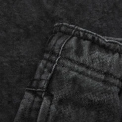 Stussy Washed Canvas Beach Pant - Black -Feature Clothing Stussy Washed Canvas Beach Pant Black 116525 BLAC 12 03 2021 01 2