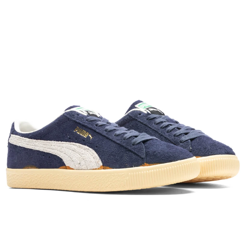 Puma Suede VTG The Neverworn II - Navy/Light Straw 4 Puma Suede VTG The Neverworn II - Navy/Light Straw - Image 2