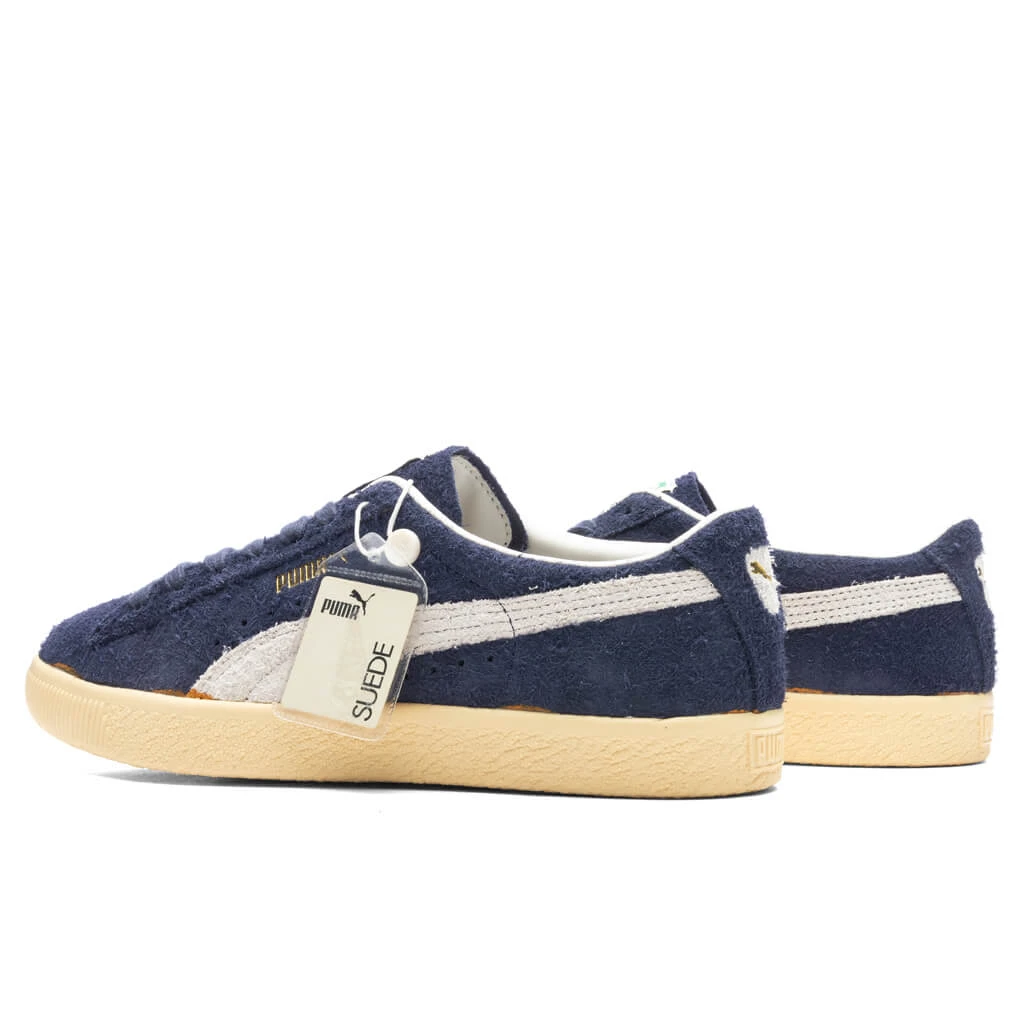Puma Suede VTG The Neverworn II - Navy/Light Straw 5 Puma Suede VTG The Neverworn II - Navy/Light Straw - Image 3