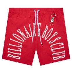 Billionaire Boys Club Sunrise Short - Red