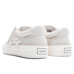 Amiri Sunset Skate Low - Alabaster/Birch 8 Amiri Sunset Skate Low - Alabaster/Birch -Feature Clothing Sunset Skate Low Alabaster Birch AMFOSR1045 157 08 22 24 Feature JP 5