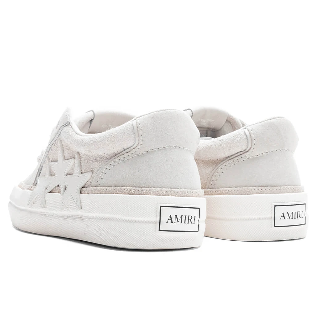 Amiri Sunset Skate Low - Alabaster/Birch 5 Amiri Sunset Skate Low - Alabaster/Birch - Image 3