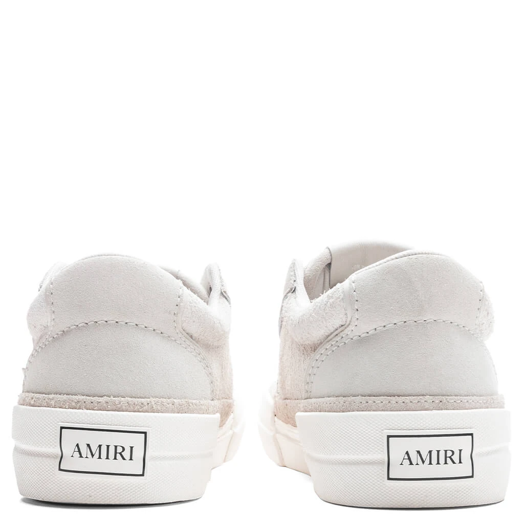Amiri Sunset Skate Low - Alabaster/Birch 6 Amiri Sunset Skate Low - Alabaster/Birch - Image 4