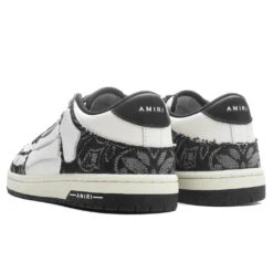 Amiri Bandana Skel Top Low - Black -Feature Clothing Sunset Skate Low Birch Black AMFOSR1045 071 08 22 24 Feature JP 5 b098ef47 81df 465a b99a 5baee56827bd