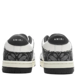 Amiri Bandana Skel Top Low - Black -Feature Clothing Sunset Skate Low Birch Black AMFOSR1045 071 08 22 24 Feature JP 6 5431b5e5 81f0 43e6 9847 61e6e17e0014