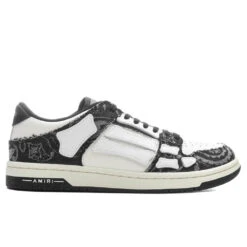 Amiri Bandana Skel Top Low - Black