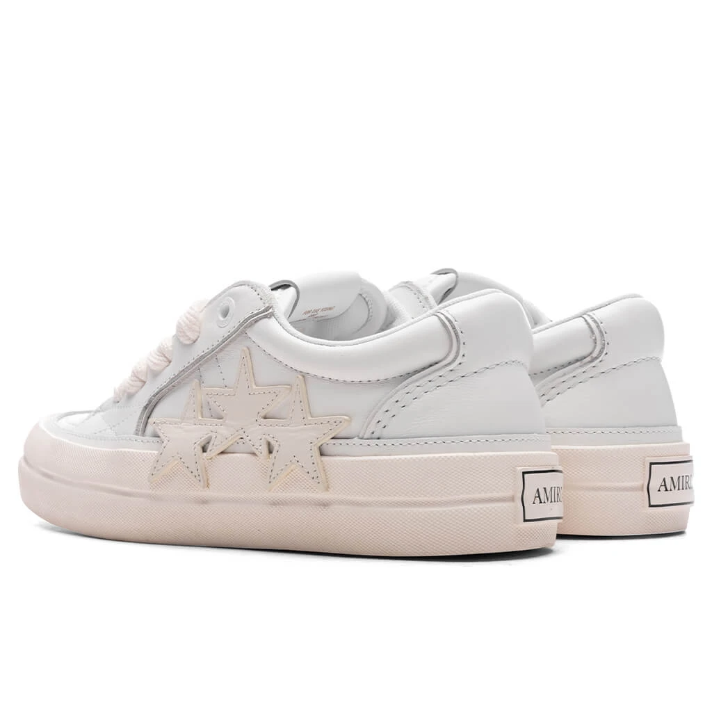 Amiri Sunset Skate Low - White 5 Amiri Sunset Skate Low - White - Image 3