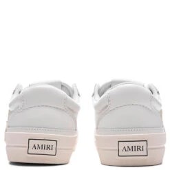 Amiri Sunset Skate Low - White 9 Amiri Sunset Skate Low - White -Feature Clothing Sunset Skate Low White AMFOSR1092 100 01 06 25 Feature KN 6