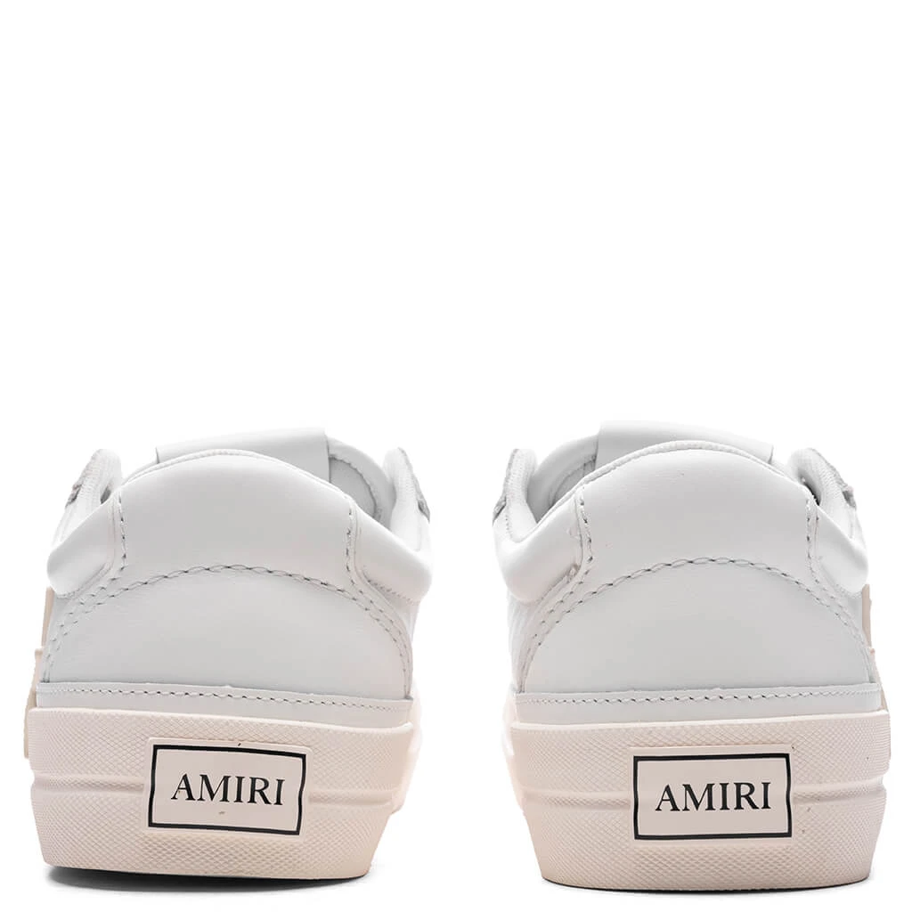 Amiri Sunset Skate Low - White 6 Amiri Sunset Skate Low - White - Image 4
