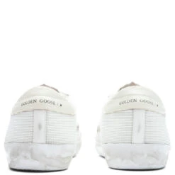 Golden Goose Super-Star Sneakers - White/Black/Beige -Feature Clothing Super Star Sneakers White Black Beige GMF00364.F004188.11395 09 15 23 Feature KN 6