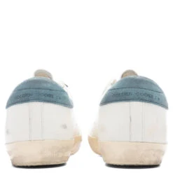 Golden Goose Super-Star Sneakers - White/Bottle Green 9 Golden Goose Super-Star Sneakers - White/Bottle Green -Feature Clothing Super Star Sneakers White Bottle Green GMF0010.F003202 11175 07 26 23 Feature KN 6