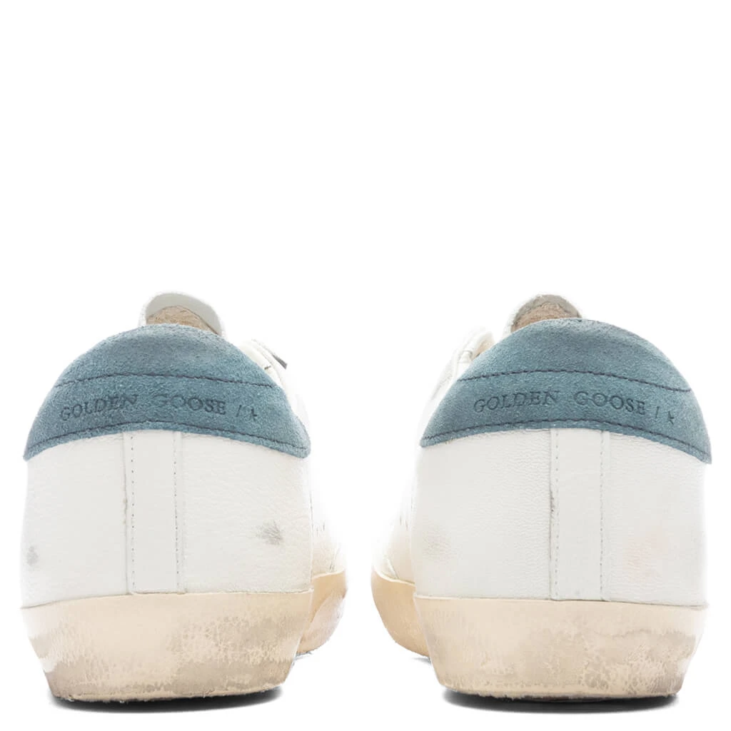 Golden Goose Super-Star Sneakers - White/Bottle Green 6 Golden Goose Super-Star Sneakers - White/Bottle Green - Image 4