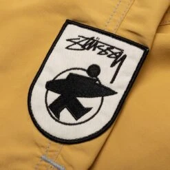 Stussy Surfman Water Short - Sulphur -Feature Clothing Surf Man Water Short Sulphur 113148 SULP 06 15 23 Feature KN 6