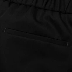 Jil Sander Straight Leg Wool Trouser - Black -Feature Clothing Sweat Jacket Powder Green J47HG0101 J20010 052 09 27 23 Feature JP 11