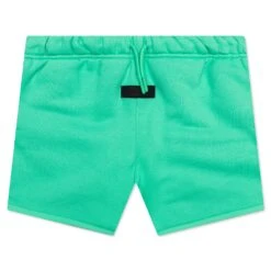 Kids Sweatshort - Mint Leaf