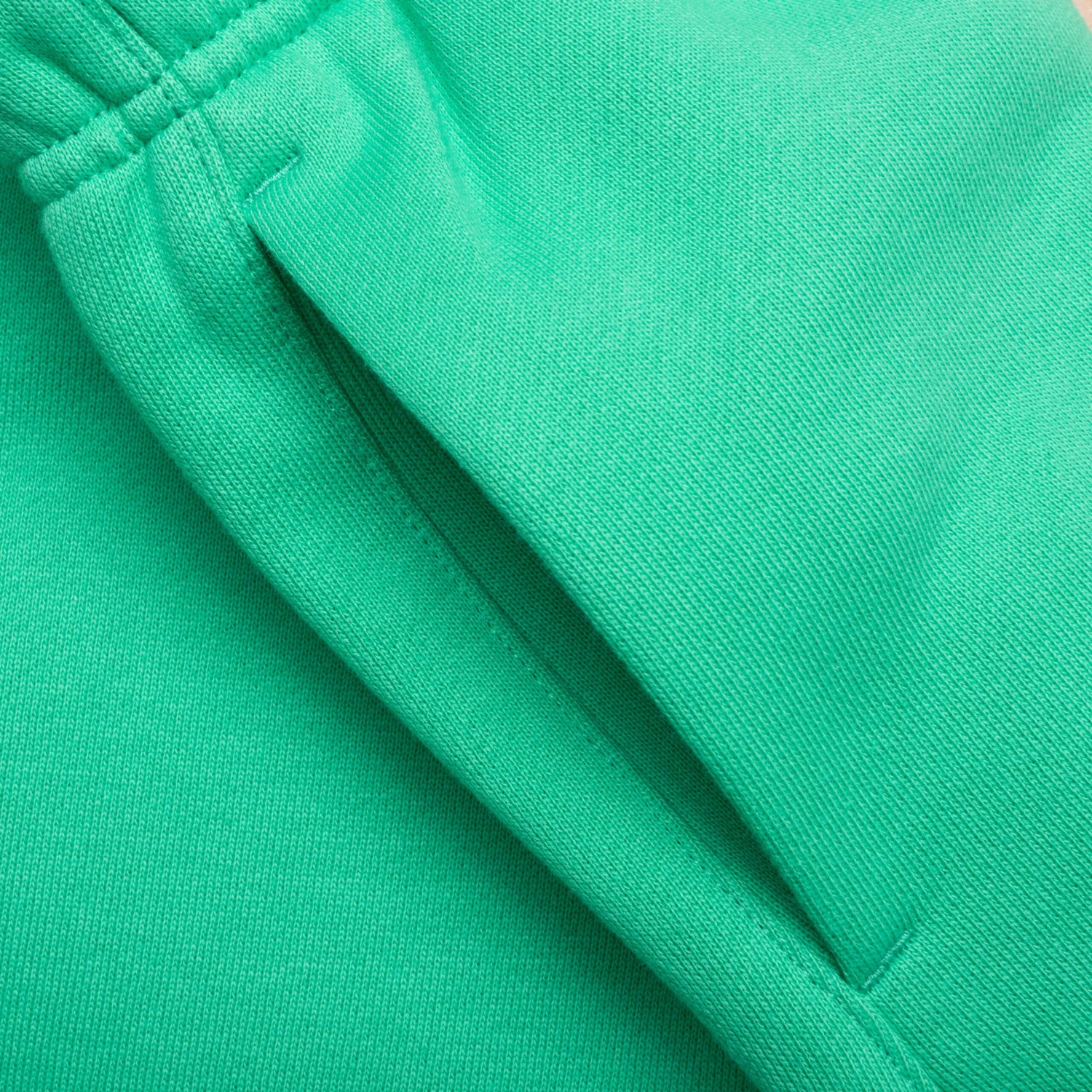 Kids Sweatshort - Mint Leaf 5 Kids Sweatshort - Mint Leaf - Image 3