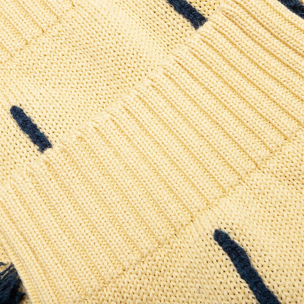 Jil Sander Polo Sweater - Open Yellow 7 Jil Sander Polo Sweater - Open Yellow - Image 5