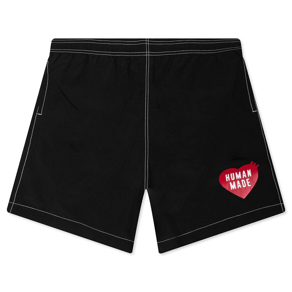 Swim Shorts - Black 3 Swim Shorts - Black