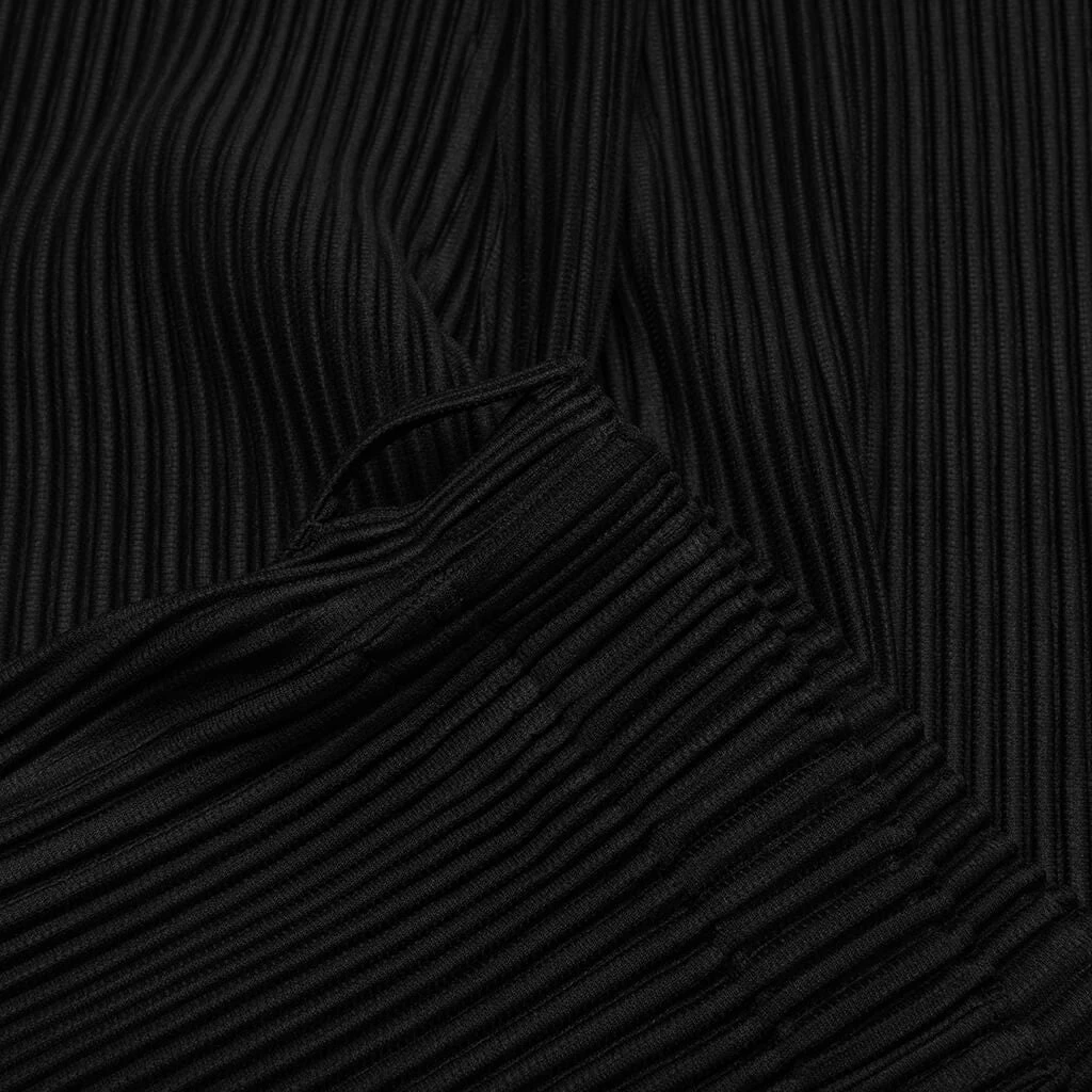 Tailored Pleats 2 Pants - Black 5 Tailored Pleats 2 Pants - Black - Image 3