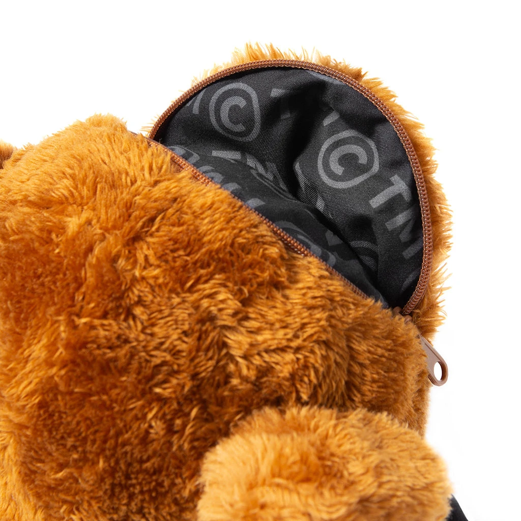 Chinatown Teddy Bear Side Bag - Brown 6 Chinatown Teddy Bear Side Bag - Brown - Image 4