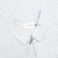 Textured Knit Quarter Zip - Grey -Feature Clothing Textured Knit Qtr Zip Grey HTG250133 GRY 04 30 25 Feature JP 6