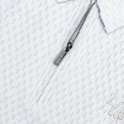 Textured Knit Quarter Zip - Grey -Feature Clothing Textured Knit Qtr Zip Grey HTG250133 GRY 04 30 25 Feature JP 7