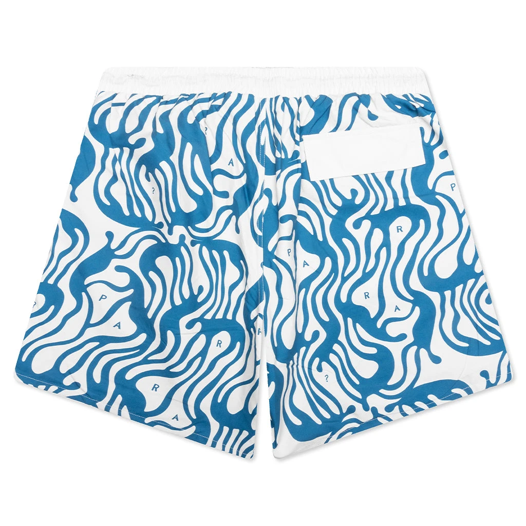 The Blob Swim Shorts - Blue 4 The Blob Swim Shorts - Blue - Image 2