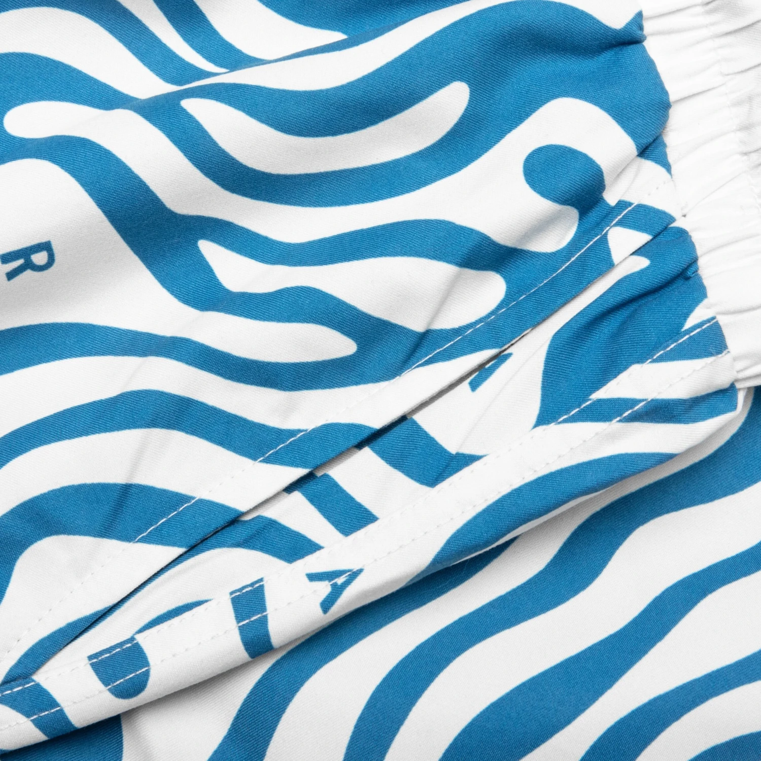 The Blob Swim Shorts - Blue 6 The Blob Swim Shorts - Blue - Image 4