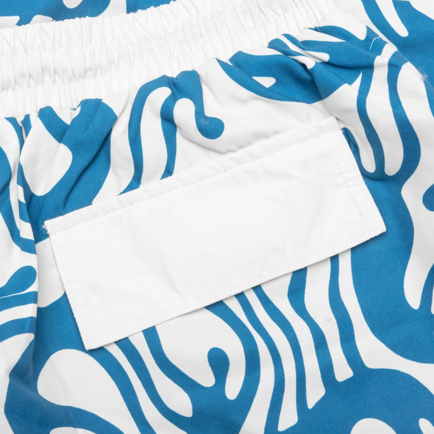 The Blob Swim Shorts - Blue 7 The Blob Swim Shorts - Blue - Image 5