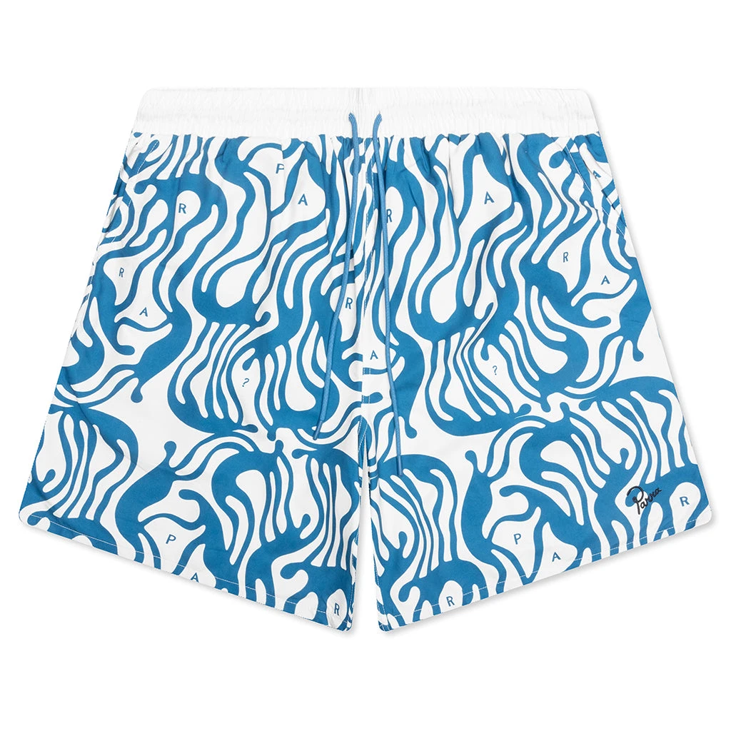 The Blob Swim Shorts - Blue 3 The Blob Swim Shorts - Blue