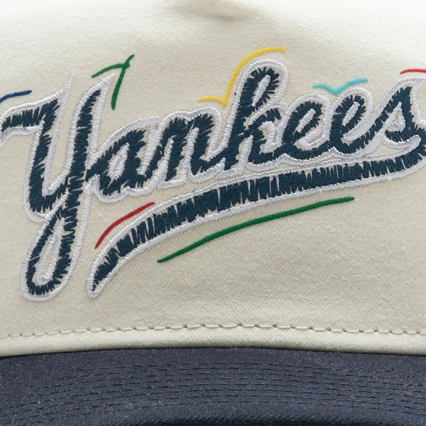 NEW ERA The Golfer Snapback Team Scribble - New York Yankees 4 NEW ERA The Golfer Snapback Team Scribble - New York Yankees - Image 2