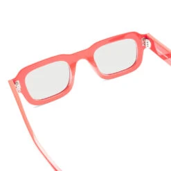 Thierry Lasry X Reese Cooper FLEXXXY 2176 - Coral/Light Grey -Feature Clothing Thierry Lasry x Reese Cooper FLEXXXY 2176 Coral Light Grey FLEXXXY2176LIGHTGREY 09 10 22 Feature MARY NELLE 3