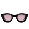 Thierry Lasry X Rhude Rhodeo 101 - Black/Pink -Feature Clothing Thierry Lasry x Rhude Rhodeo 101 Black Pink RHODEO101P PNK OS August 16 2021 Feature 01