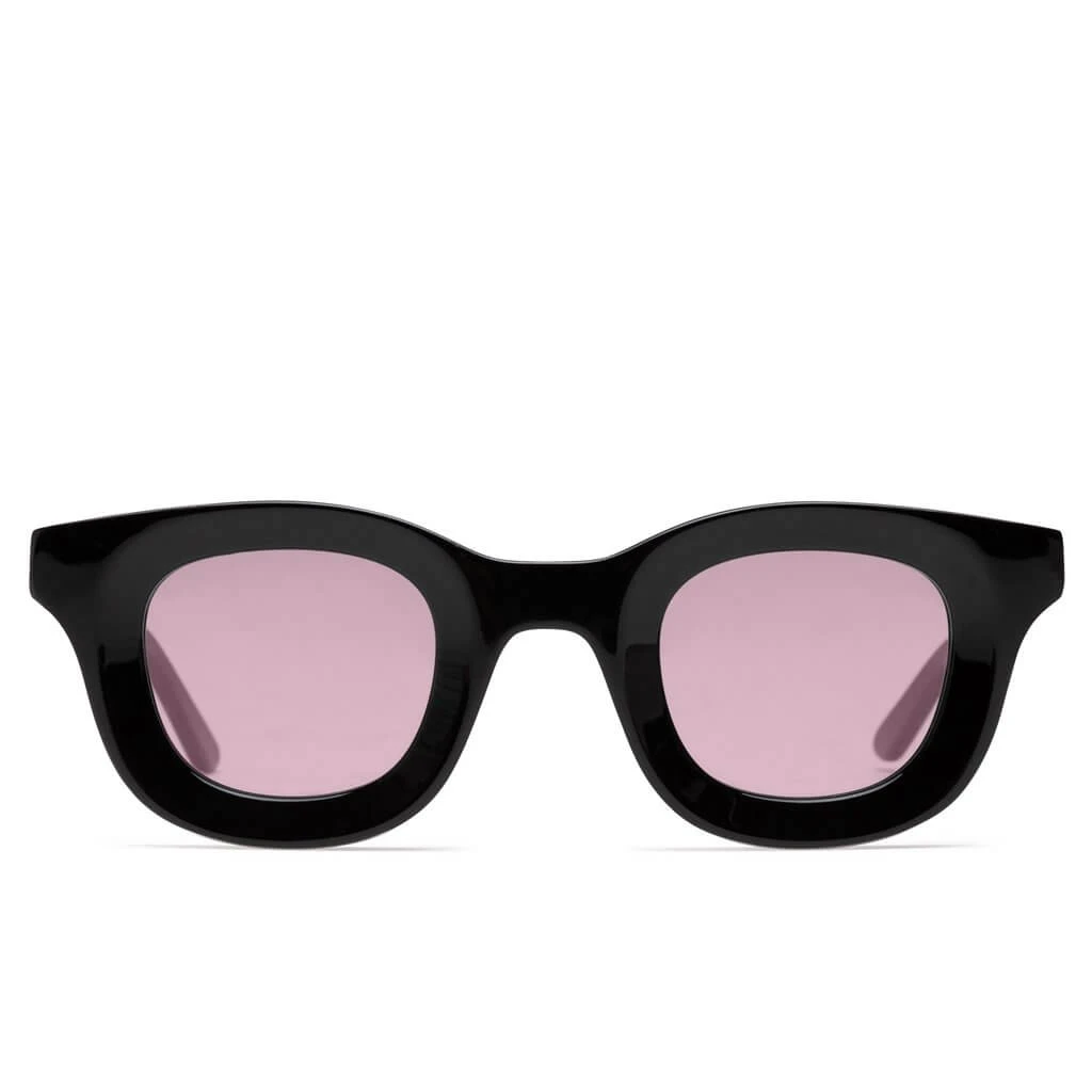 Thierry Lasry X Rhude Rhodeo 101 - Black/Pink 3 Thierry Lasry X Rhude Rhodeo 101 - Black/Pink