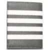 4 Bar Double Card Holder - Dark Gray
