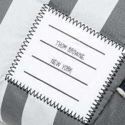 Bumbag - Medium Grey 8 Bumbag - Medium Grey -Feature Clothing Thom Browne Bumbag Medium Grey MAG222B 06145 035 10 23 2020 01 3