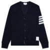 4-Bar Cardigan - Navy